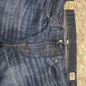 J. Crew Flannel Lined Jeans style 770